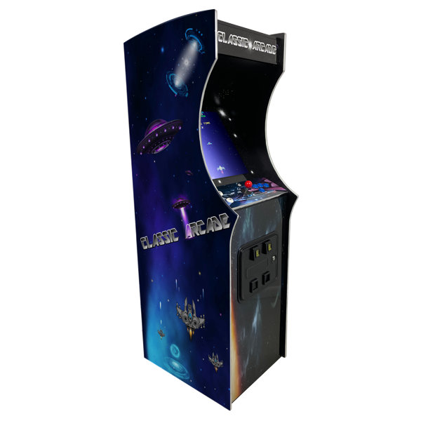 Game Classics 2 Player PlugIn Full Size Arcade Machine with 400 Games